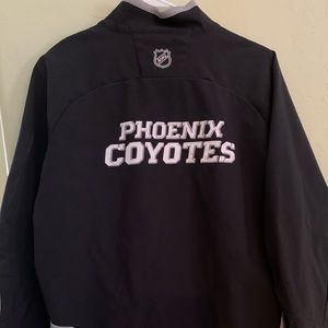 Reebok: Arizona Coyotes Windbreaker Jacket